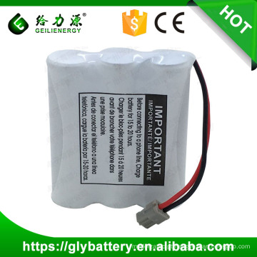 Bateria Recarregável NIMH AA 3.6V 600mAh BT-905